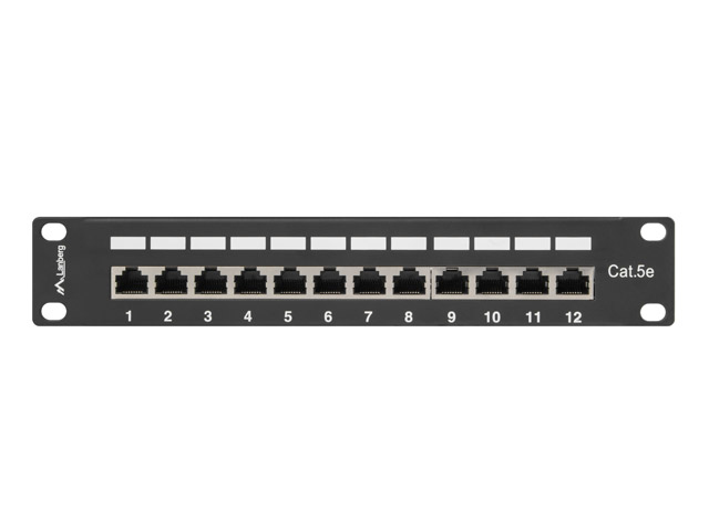 PPF5-9012-B panel de parcheo 1U