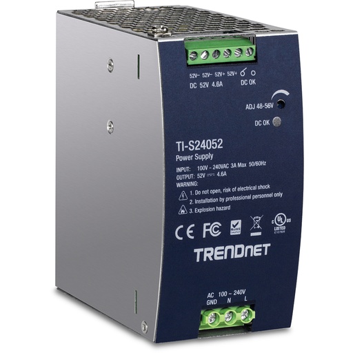 [TI-S24052] TI-S24052 componente de interruptor de red Sistema de alimentación