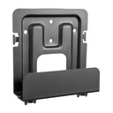 Soporte Universal De Pared Para Mini Pc, Router, Negro