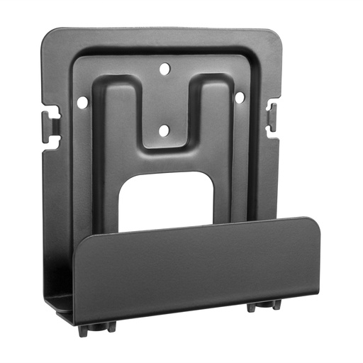 [MPC02-155] Soporte Universal De Pared Para Mini Pc, Router, Negro