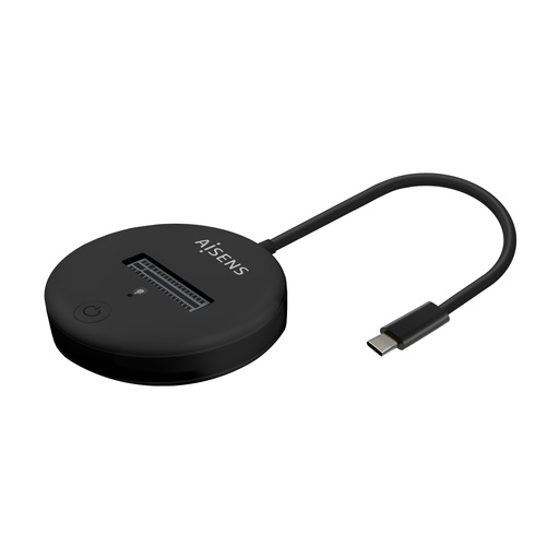 [ASUC-M2D013-BK] USB-C Dock M.2 (NGFF) ASUC-M2D013-BK SATA/NVMe A USB3.1 Gen2, Negra