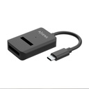 USB-C Dock M.2 (NGFF) ASUC-M2D011-BK SATA/NVMe A USB3.1 Gen2, Negra