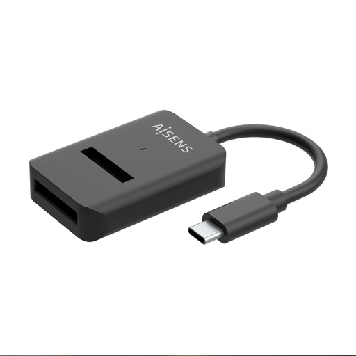 [ASUC-M2D011-BK] USB-C Dock M.2 (NGFF) ASUC-M2D011-BK SATA/NVMe A USB3.1 Gen2, Negra