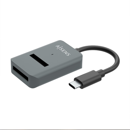 [ASUC-M2D012-GR] USB-C Dock M.2 (NGFF) ASUC-M2D012-GR SATA/NVMe A USB3.1 Gen2, Gris