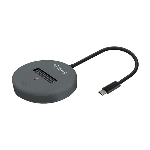 [ASUC-M2D014-GR] USB-C Dock M.2 (NGFF) ASUC-M2D014-GR SATA/NVMe A USB3.1 Gen2, Gris