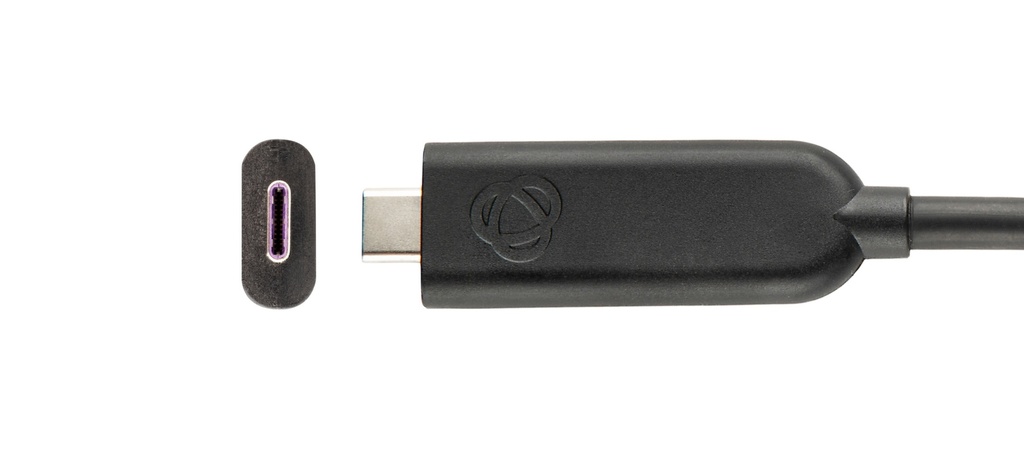 CLS-AOCU32/FF-25 cable USB USB 3.2 Gen 2 (3.1 Gen 2) 7,6 m USB C Negro
