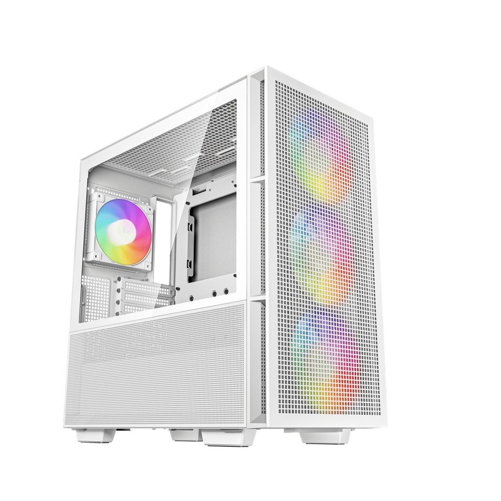 CH560 WH Midi Tower Blanco