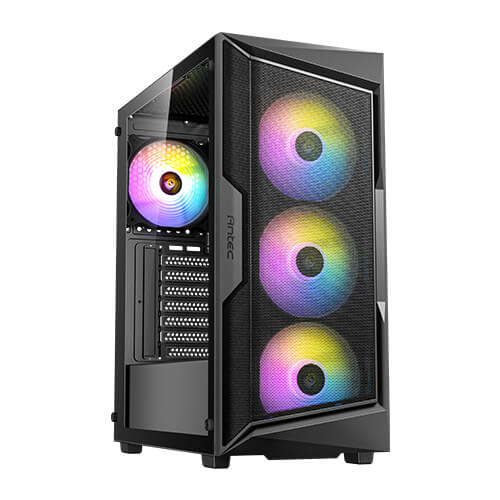 AX61 Elite Midi Tower Negro