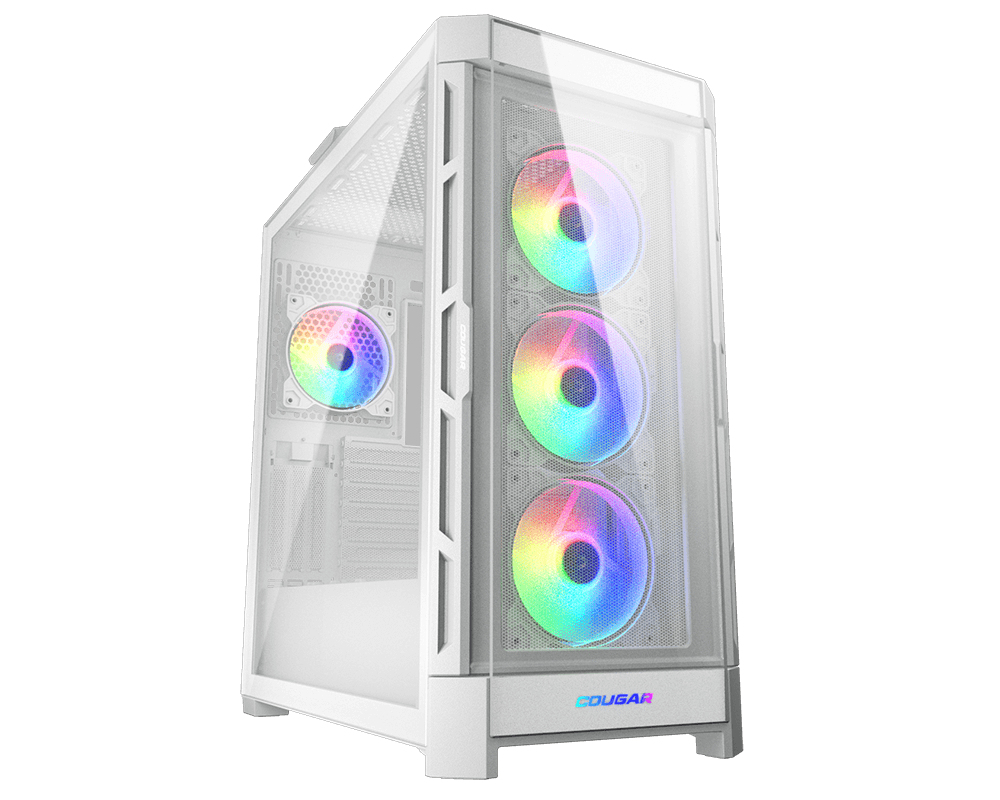 CGR-5AD1W-RGB Midi Tower Blanco