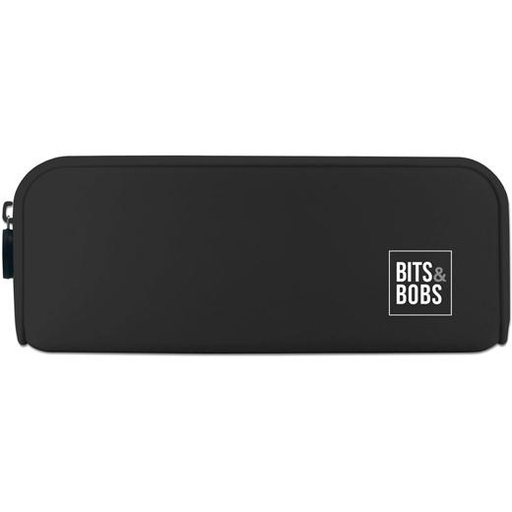 [37547210] PORTATODO SILICONA NEGRO BITS&amp;BOBS 20x7,5x5,5cm