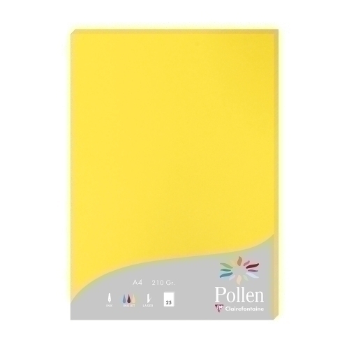 PAPEL CLAIREFONTAINE POLLEN A4 25h AMARI