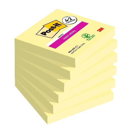 7100263706 nota autoadhesiva Plaza Amarillo 90 hojas Autoadhesivo
