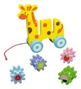Pull Along Giraffe