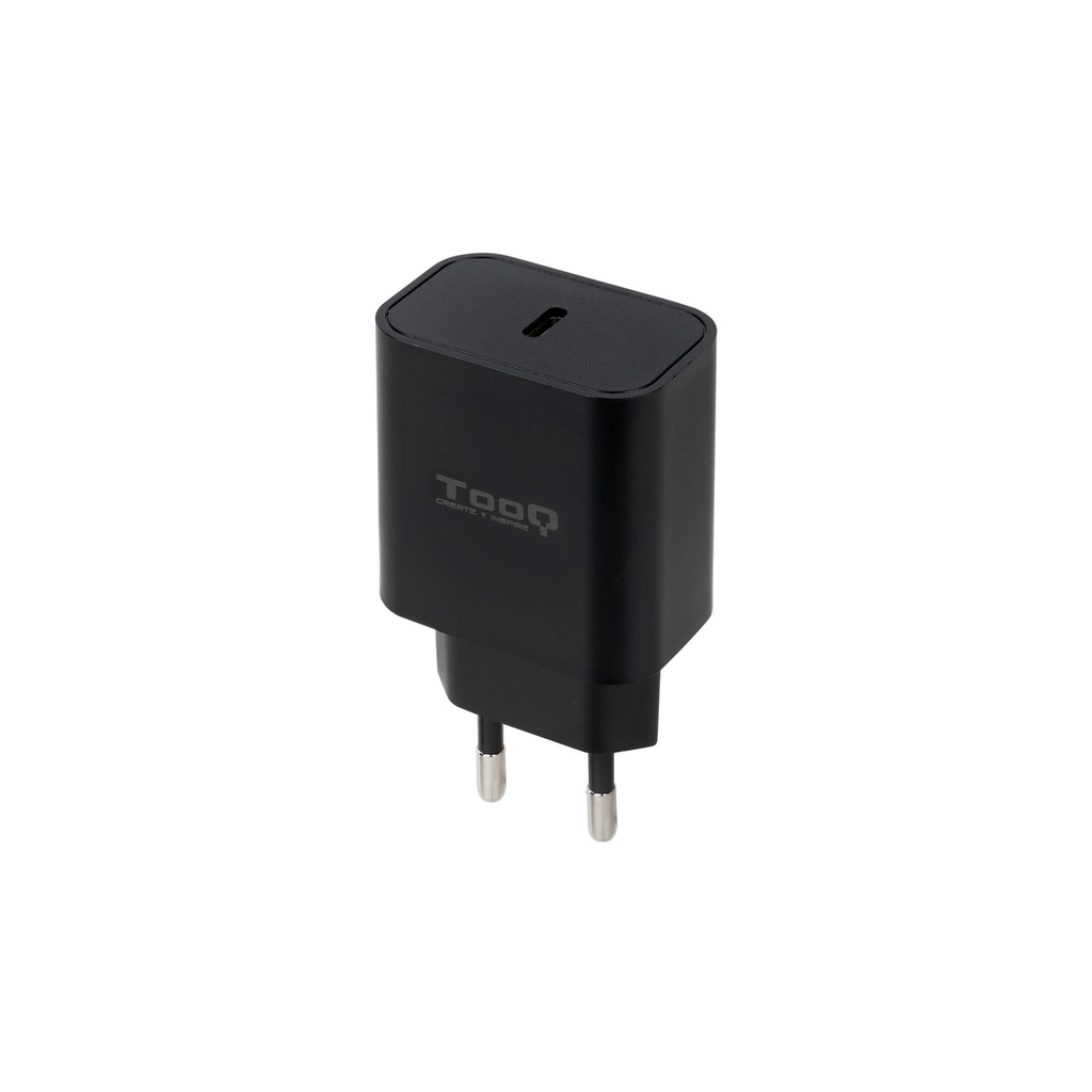 Cargador de Pared USB-C PD20W, Negro