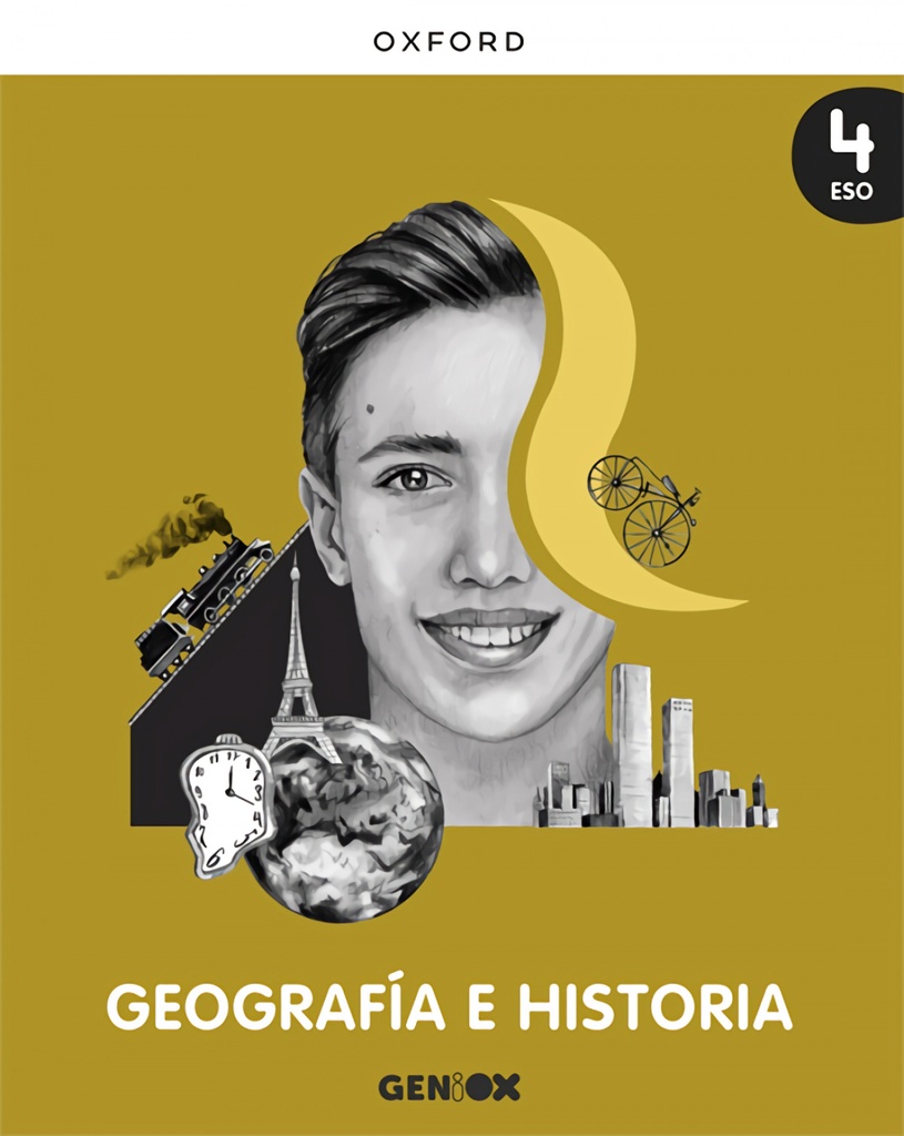 GEOGRAFIA E HISTORIA 4ºESO GENIOX. CANARIAS 2023