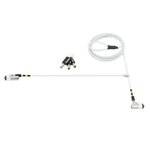 [001331] 001331 cable antirrobo Blanco 1,8 m