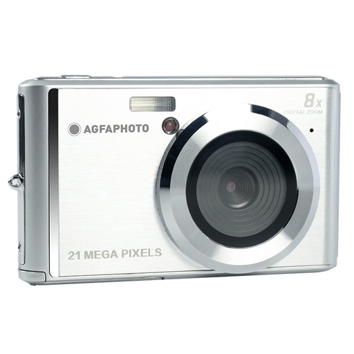 [DC5200SILVER] Compact Realishot DC5200 Cámara compacta 21 MP CMOS 5616 x 3744 Pixeles Gris