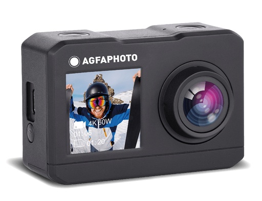 [AC7000BK] Action Cam cámara para deporte de acción 16 MP 2K Ultra HD CMOS Wifi 58 g