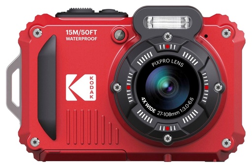 [WPZ2 RED] PIXPRO WPZ2 1/2.3" Cámara compacta 16,76 MP BSI CMOS 4608 x 3456 Pixeles Rojo