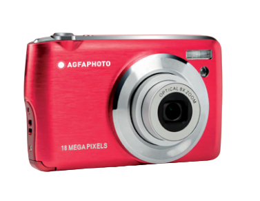 [DC8200RD] Compact Realishot DC8200 1/3.2" Cámara compacta 18 MP CMOS 4896 x 3672 Pixeles Rojo