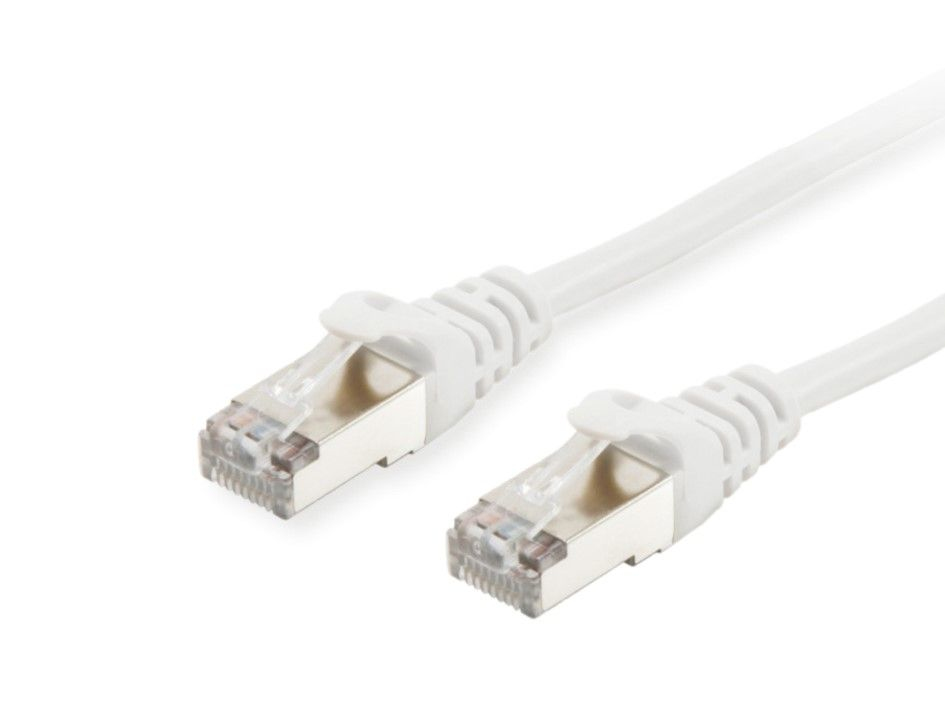 606005 cable de red Blanco 3 m Cat6a S/FTP (S-STP)