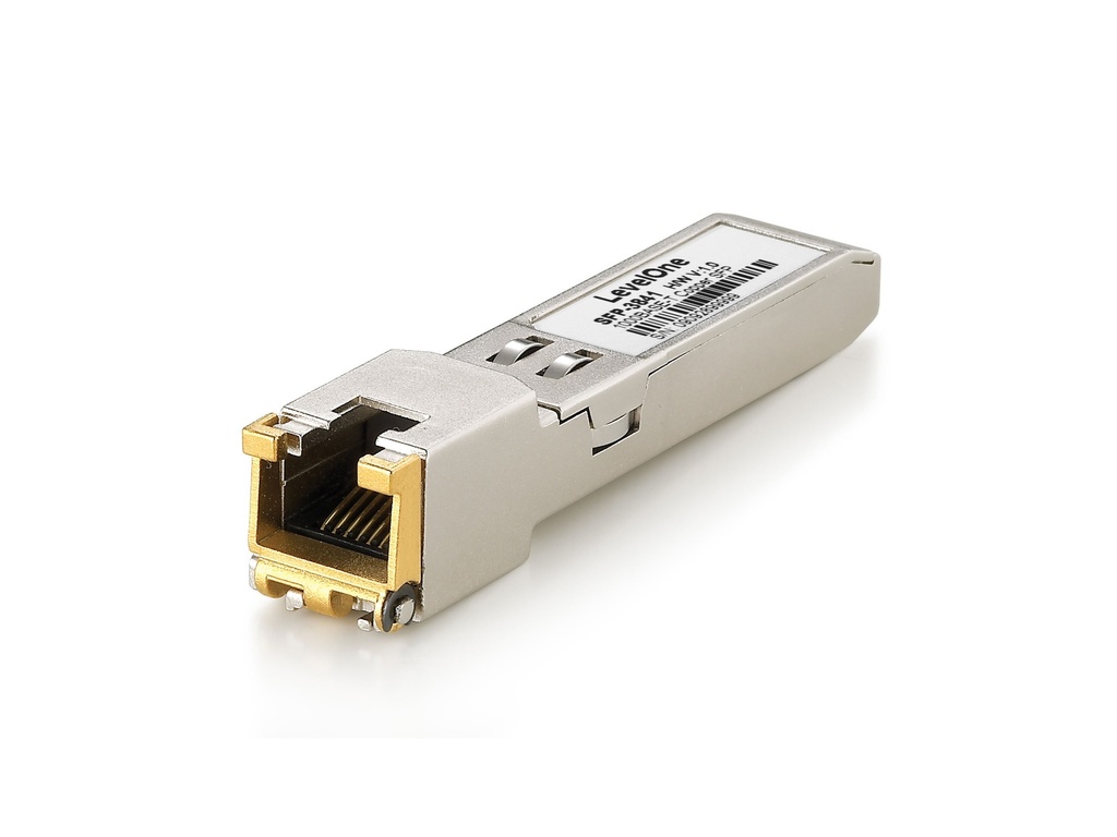 SFP-3841 red modulo transceptor Cobre 1250 Mbit/s
