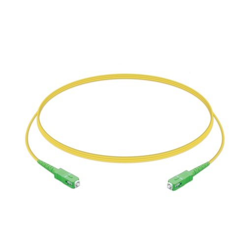 [UF-SM-PATCH-APC-APC] UF-SM-PATCH-APC-APC cable de fibra optica 1,2 m SC G.657.A1 Amarillo
