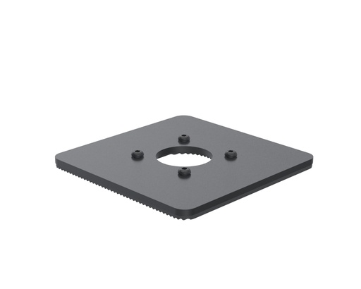 [SPM144-02] SpacePole POS SPM144-02 accesorio para terminal de punto de venta Base POS Negro Metal