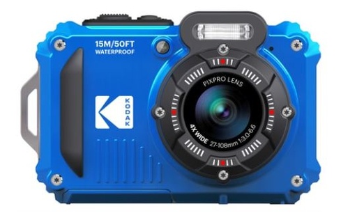 [WPZ2 BLUE] PIXPRO WPZ2 1/2.3" Cámara compacta 16,76 MP BSI CMOS 4608 x 3456 Pixeles Azul