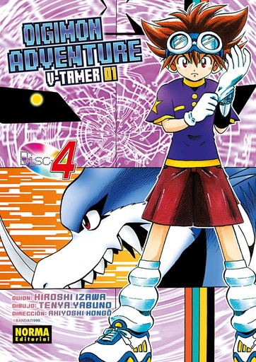 DIGIMON ADVENTURE V-TAMER 04