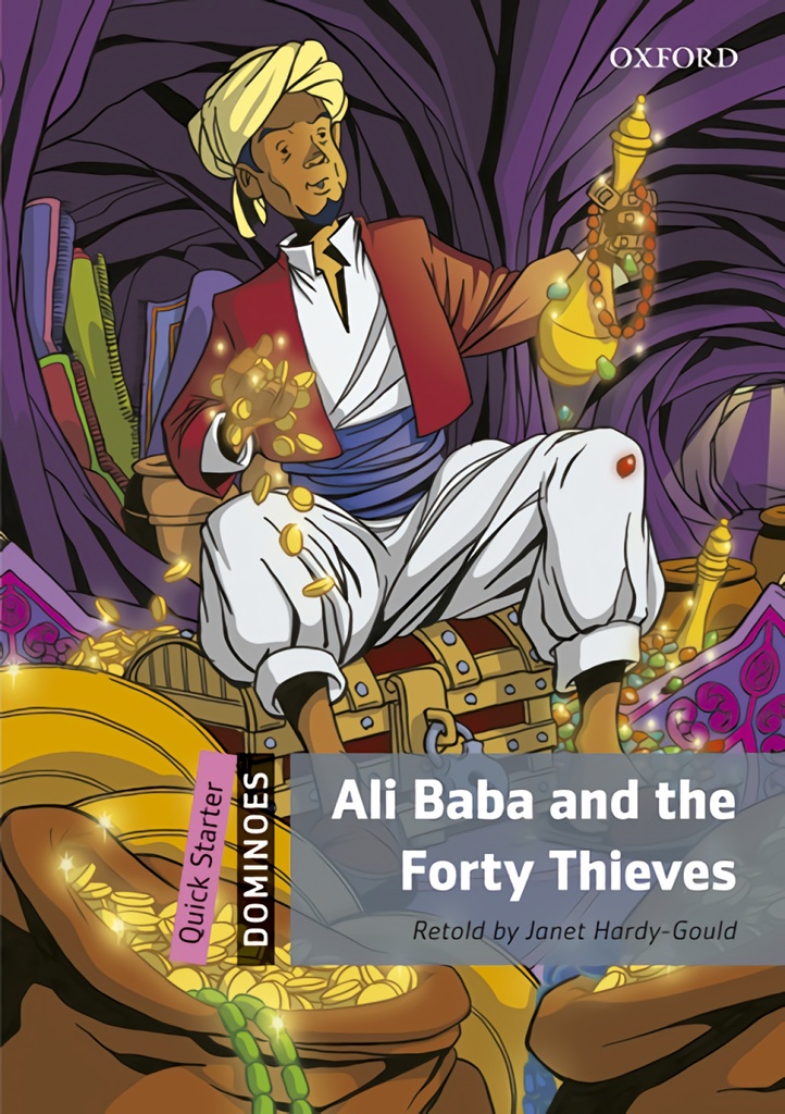 Dominoes Quick Starter. Ali Baba and the Forty Thieves MP3 P