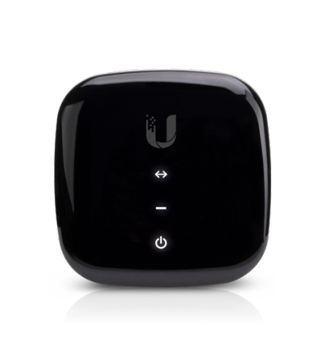 UF-AE convertidor de medio 1000 Mbit/s Negro