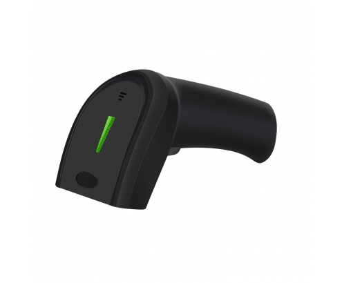 [ZE-SCBT8556] Escanner 2D Bluetooth Negro + Soporte