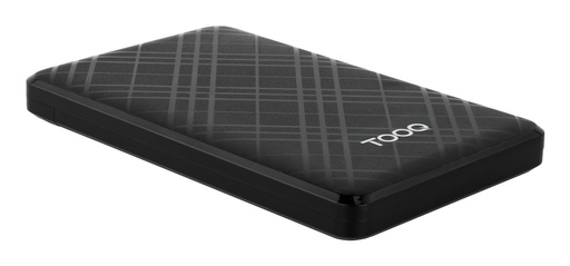[TQE-2500B] Caja Externa para Discos de 2,5 HDD/SSD, Negro