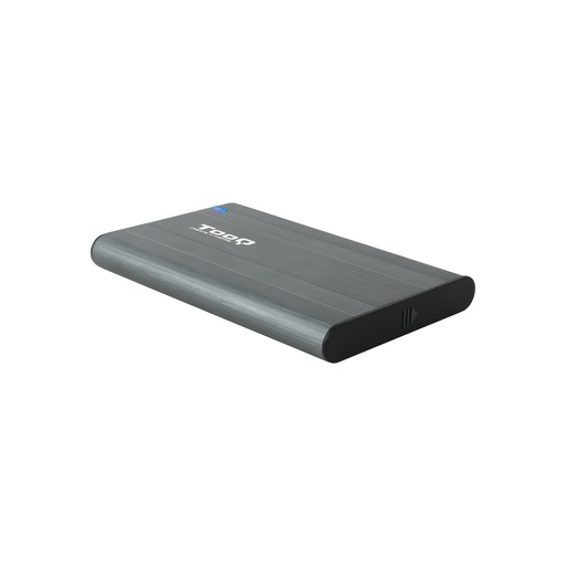 [TQE-2503G] Caja Externa para Discos de 2,5 HDD/SSD, Gris