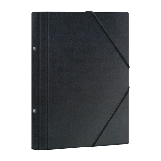 [10314] Carpeta Clasificadora DOHE Cartón Plastificado Fº 12 DP Negro