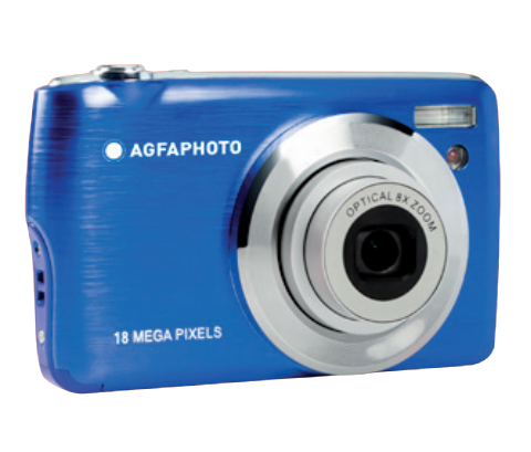 [DC8200BL] Realishot DC8200 1/3.2" Cámara compacta 18 MP CMOS 4896 x 3672 Pixeles Azul