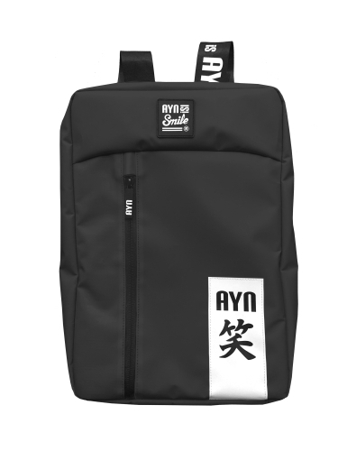 [112007440199] MOCHILA SMILE AKIRA 16  NEGRO
