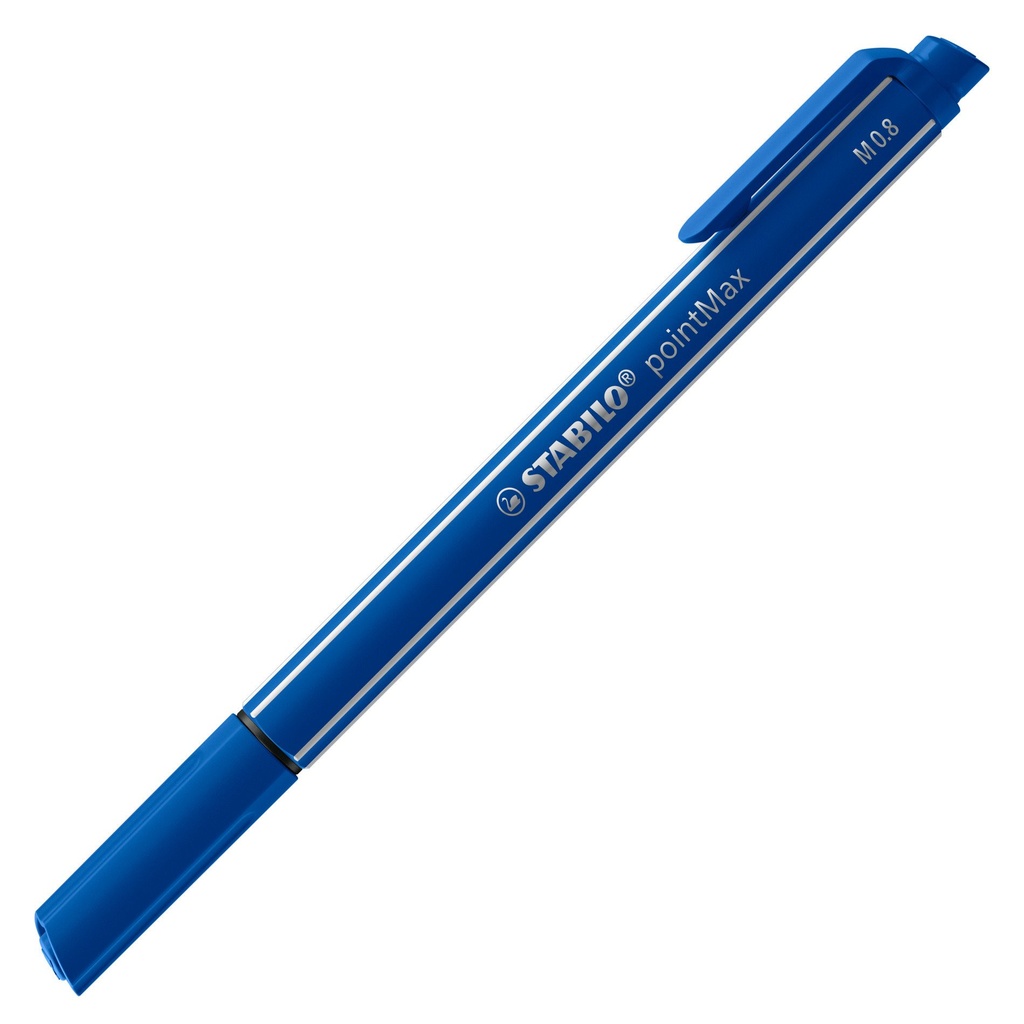 pointMax rotulador de punta fina Medio Azul 1 pieza(s)