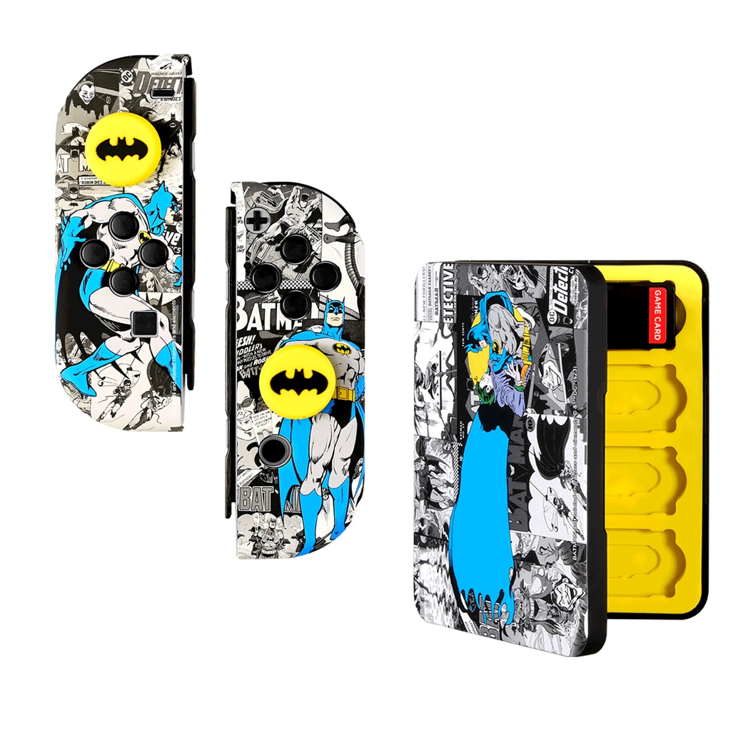 Switch Combo Pack Batman, Hard Case + Grips + Game Case