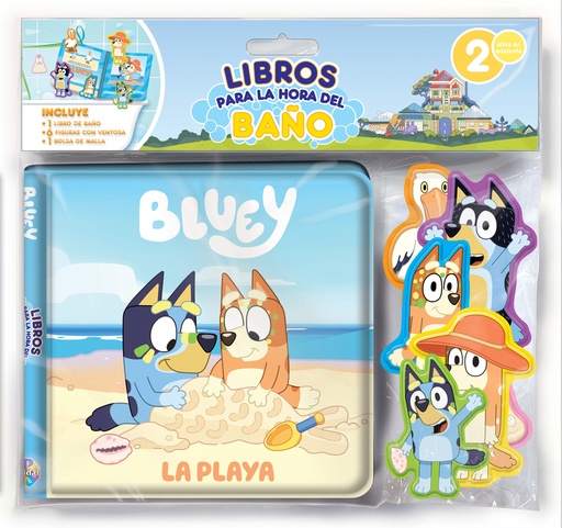 Bluey ('Libro Baño')