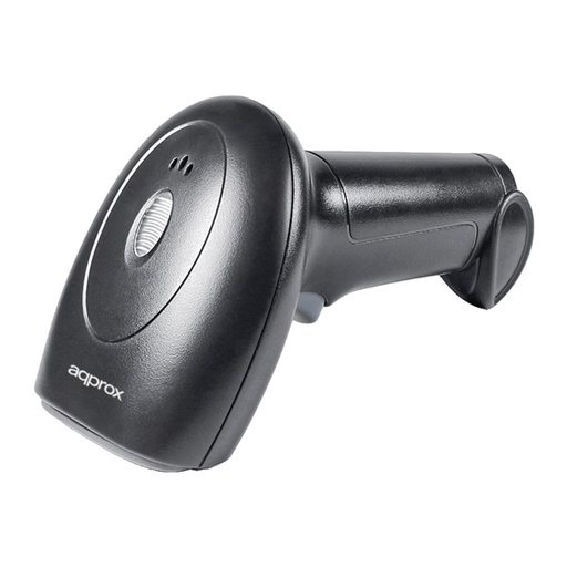 [APPLS21WS] APPLS21WS lector de código de barras Lector de códigos de barras portátil 1D/2D LED Negro