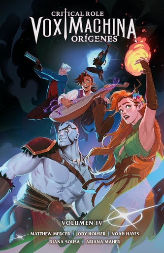 Critical Role: Vox Machina Orígenes 4