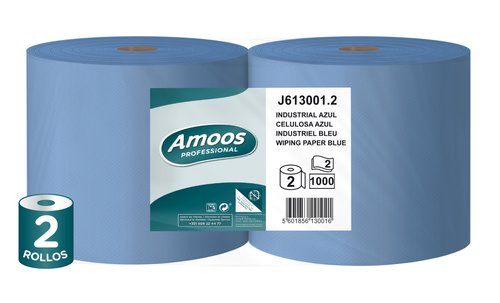 P.2 BOBINAS AMOOS INDUSTRIAL PROF 2C 300M AZ