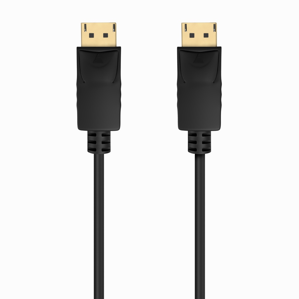 Cable DISPLAYPORT V1.2 CCS 4K@60Hz, DP/M-DP/M, Negro, 1.5m