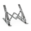 Soporte de Sobremesa Ajustable para Portatil / Tablet, Gris