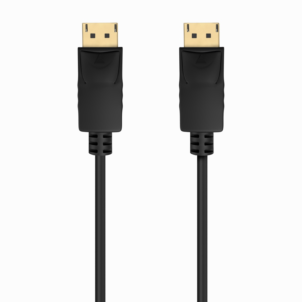 Cable DISPLAYPORT V1.2 CCS 4K@60Hz, DP/M-DP/M, Negro, 5.0m