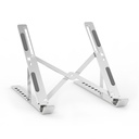 Soporte de Sobremesa Ajustable para Portatil / Tablet, Plata
