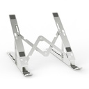 Soporte de Sobremesa Ajustable para Portatil / Tablet, Plata