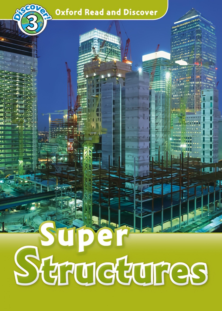 Oxford Read and Discover 3. Super Structures MP3 Pack